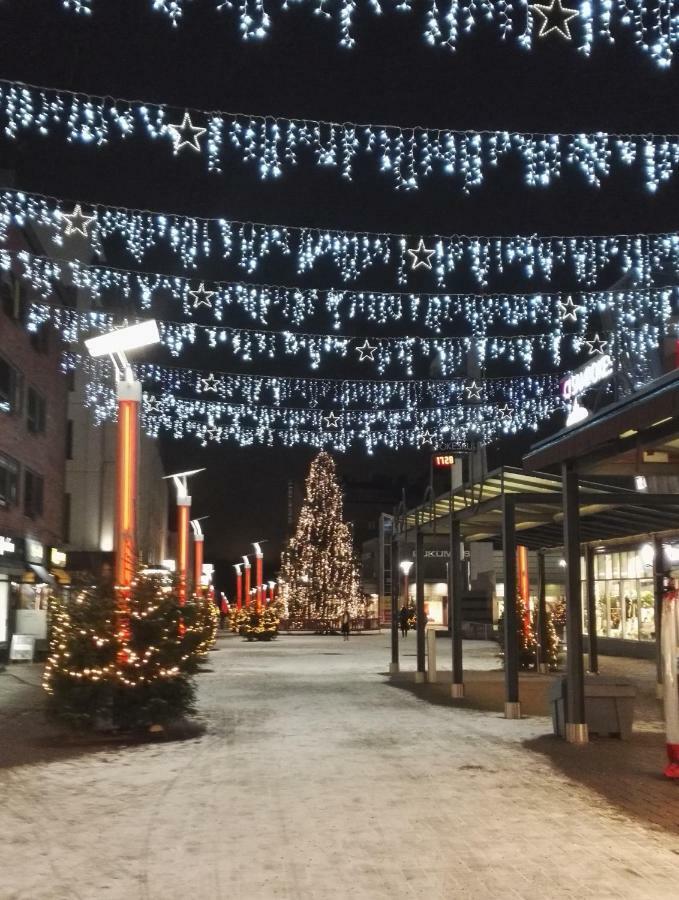 Peaceful City Centre Apartment Rovaniemi Exterior photo